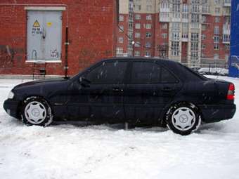 1996 Mercedes-Benz C-Class Pics