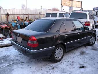 1996 Mercedes-Benz C-Class Pictures