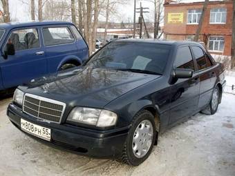 1996 Mercedes-Benz C-Class