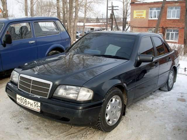 1996 Mercedes-Benz C-Class