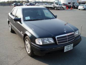 1996 Mercedes-Benz C-Class Photos