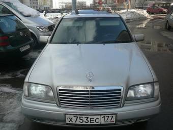 1996 Mercedes-Benz C-Class Pics