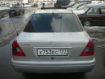 1996 Mercedes-Benz C-Class Pictures