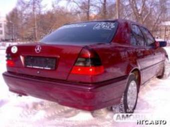 1996 Mercedes-Benz C-Class Pictures