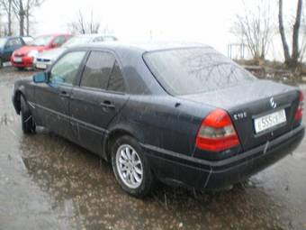 1996 Mercedes-Benz C-Class Photos