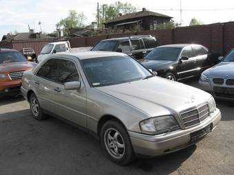 1996 Mercedes-Benz C-Class Pictures