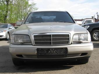 1996 Mercedes-Benz C-Class Pictures