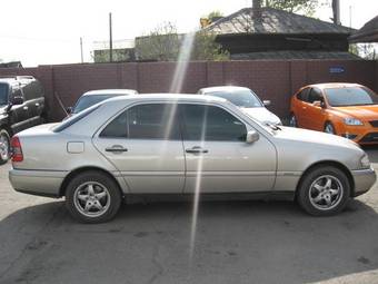 1996 Mercedes-Benz C-Class Photos