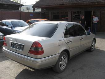 1996 Mercedes-Benz C-Class Photos