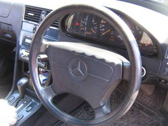 1996 Mercedes-Benz C-Class Pictures
