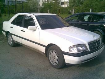 1996 Mercedes-Benz C-Class Photos