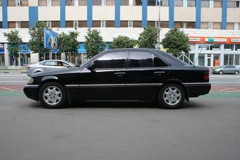 1996 Mercedes-Benz C-Class Wallpapers