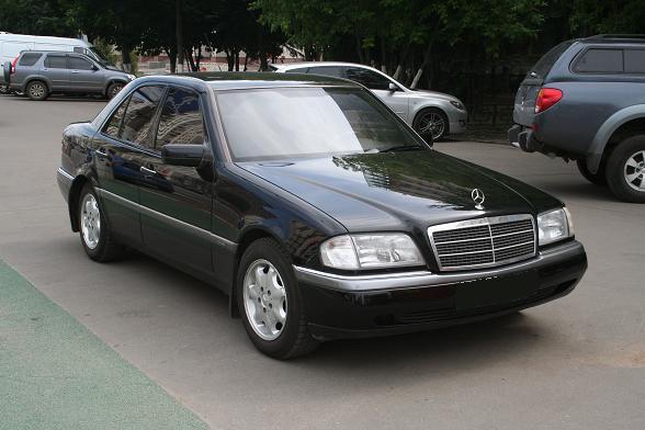 1996 Mercedes Benz C-class Pictures, 1.8l., Gasoline, FR ...