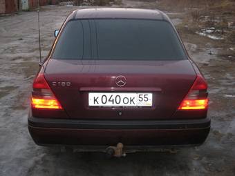 1996 Mercedes-Benz C-Class Wallpapers