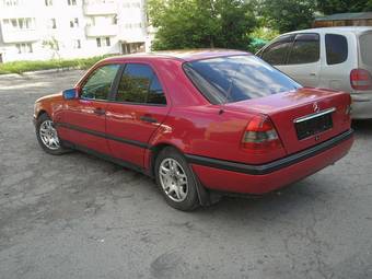 1996 Mercedes-Benz C-Class Pictures