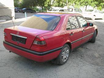 1996 Mercedes-Benz C-Class Photos