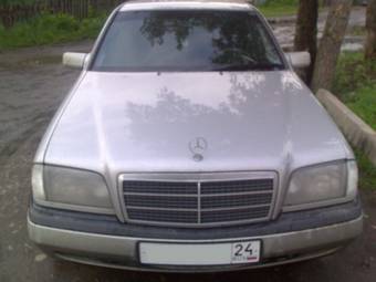 1996 Mercedes-Benz C-Class Photos