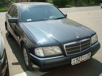 1996 Mercedes-Benz C-Class Photos