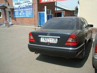 1996 Mercedes-Benz C-Class Pictures