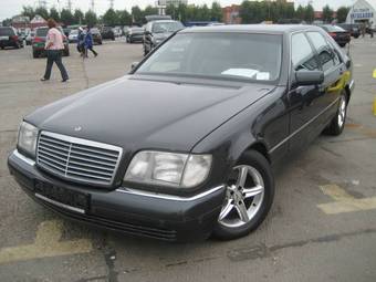 1996 Mercedes-Benz C-Class