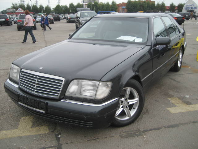 1996 Mercedes-Benz C-Class