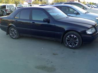 1996 Mercedes-Benz C-Class Pictures