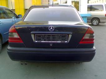 1996 Mercedes-Benz C-Class Photos