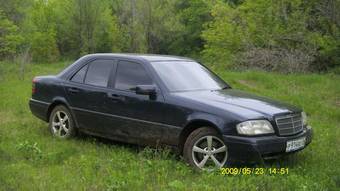 1996 Mercedes-Benz C-Class Photos