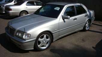 1997 Mercedes-Benz C-Class Pictures