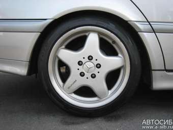 1997 Mercedes-Benz C-Class Pictures