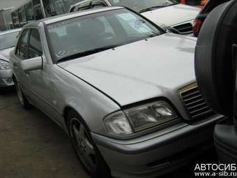 1997 Mercedes-Benz C-Class Photos