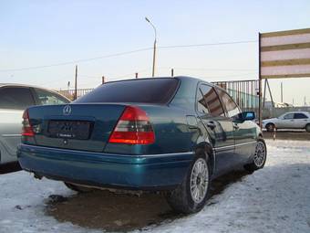 1997 Mercedes-Benz C-Class Photos