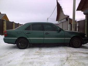 1997 Mercedes-Benz C-Class Pictures