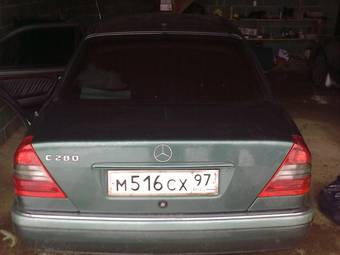 1997 Mercedes-Benz C-Class Photos