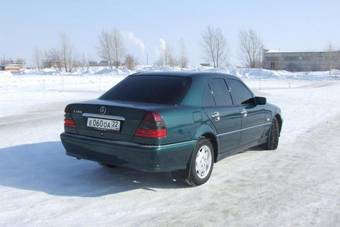 1997 Mercedes-Benz C-Class Photos