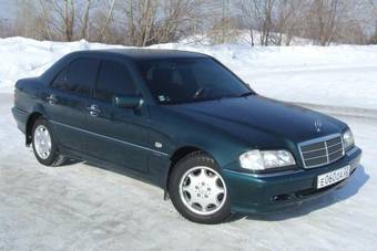 1997 Mercedes-Benz C-Class Photos