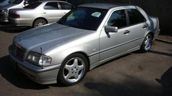 1997 Mercedes-Benz C-Class Photos