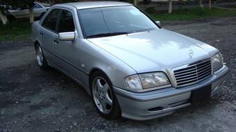 1997 Mercedes-Benz C-Class Photos