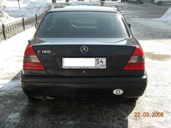 1997 Mercedes-Benz C-Class Photos