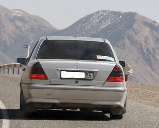1997 Mercedes-Benz C-Class Pictures