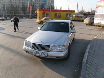 1997 Mercedes-Benz C-Class Pictures