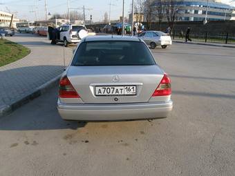 1997 Mercedes-Benz C-Class Pictures