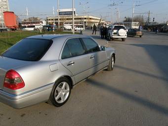 1997 Mercedes-Benz C-Class Pictures
