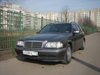 1997 Mercedes-Benz C-Class Pictures