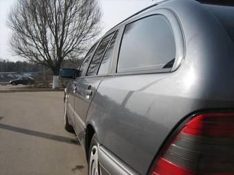 1997 Mercedes-Benz C-Class Pics