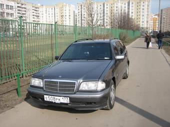 1997 Mercedes-Benz C-Class Wallpapers