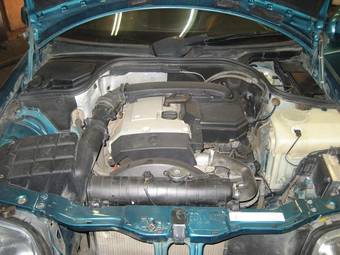 1997 Mercedes-Benz C-Class Pictures