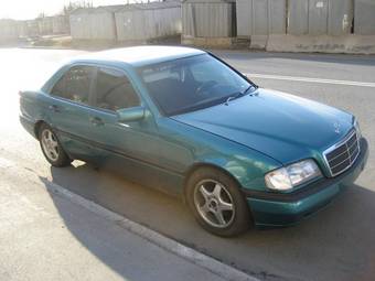 1997 Mercedes-Benz C-Class Photos