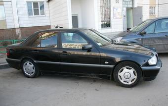1997 Mercedes-Benz C-Class For Sale