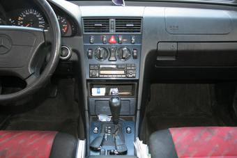 1997 Mercedes-Benz C-Class Pics